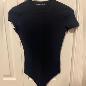 Abercrombie short sleeve bodysuit